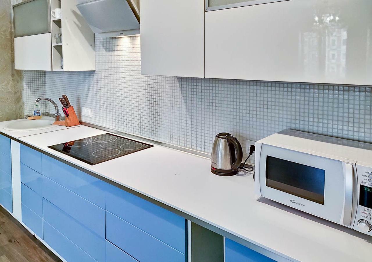 Grunvald Lux Apartment Kyiv Exterior photo
